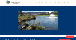 Desktop Screenshot of desertwillowlasvegas.com